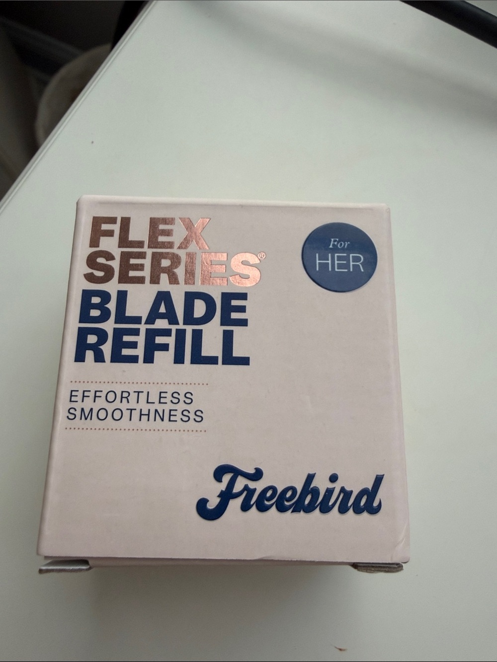 Freebies Blade Refill Pack - White - For Her